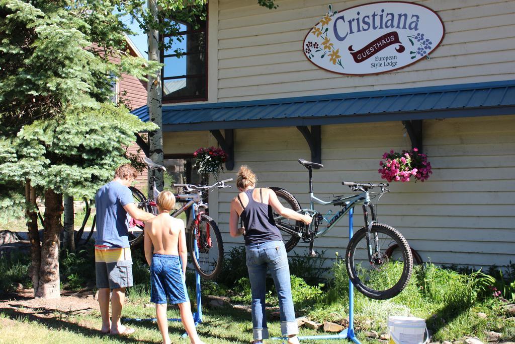 Cristiana Guesthaus Villa Crested Butte Exterior photo