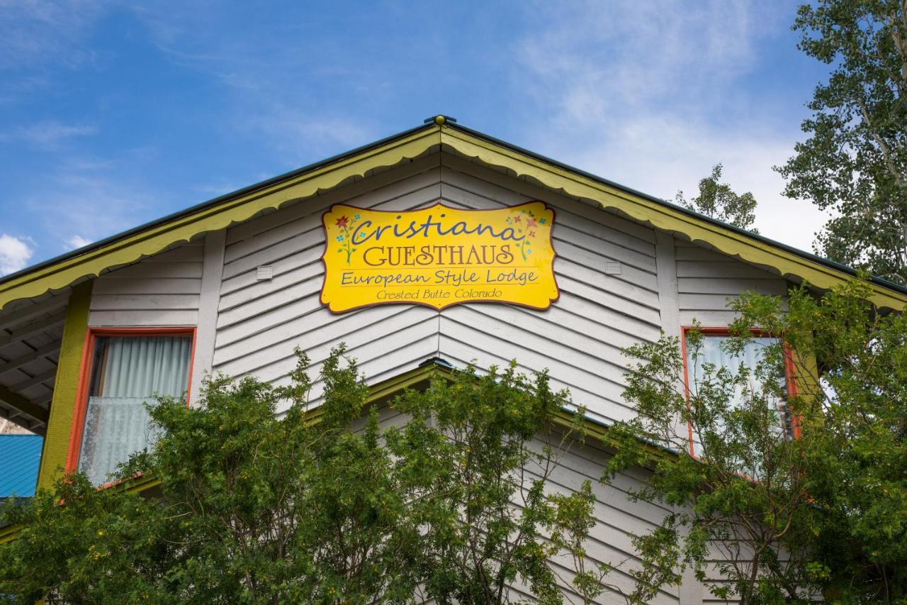 Cristiana Guesthaus Villa Crested Butte Exterior photo
